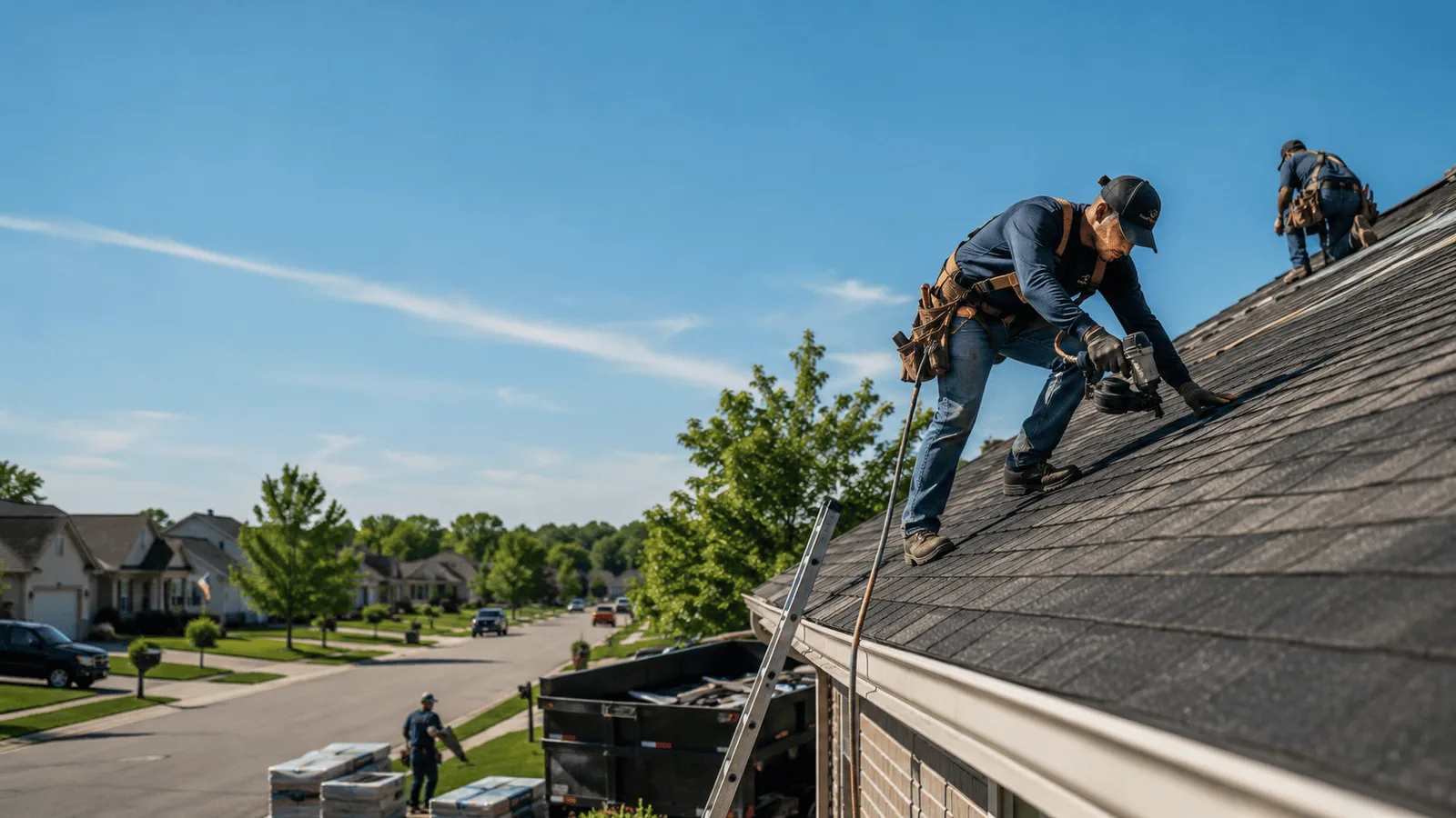 Roof Inspection in Washington, VA